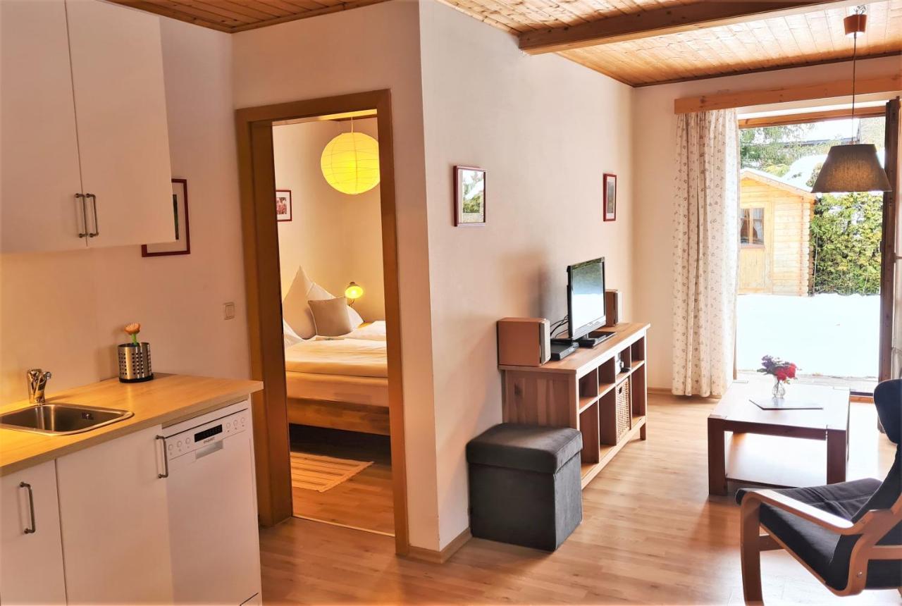 Ferienwohnung Gruenstein เชอเนา อัม เคอนิกเซ ภายนอก รูปภาพ